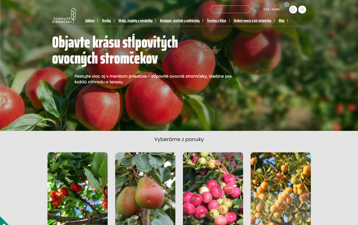 Stĺpovité stromčeky