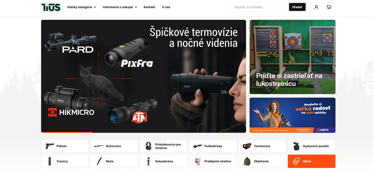 Tius shop