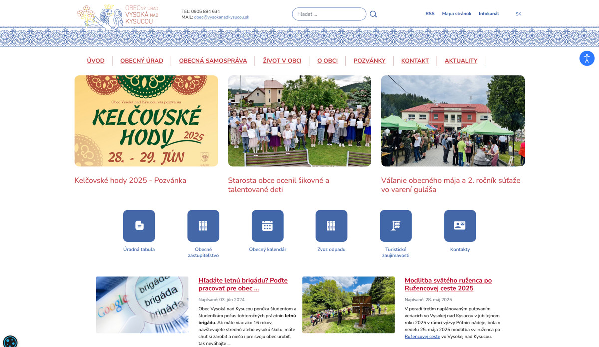 Vysoká nad Kysucou
