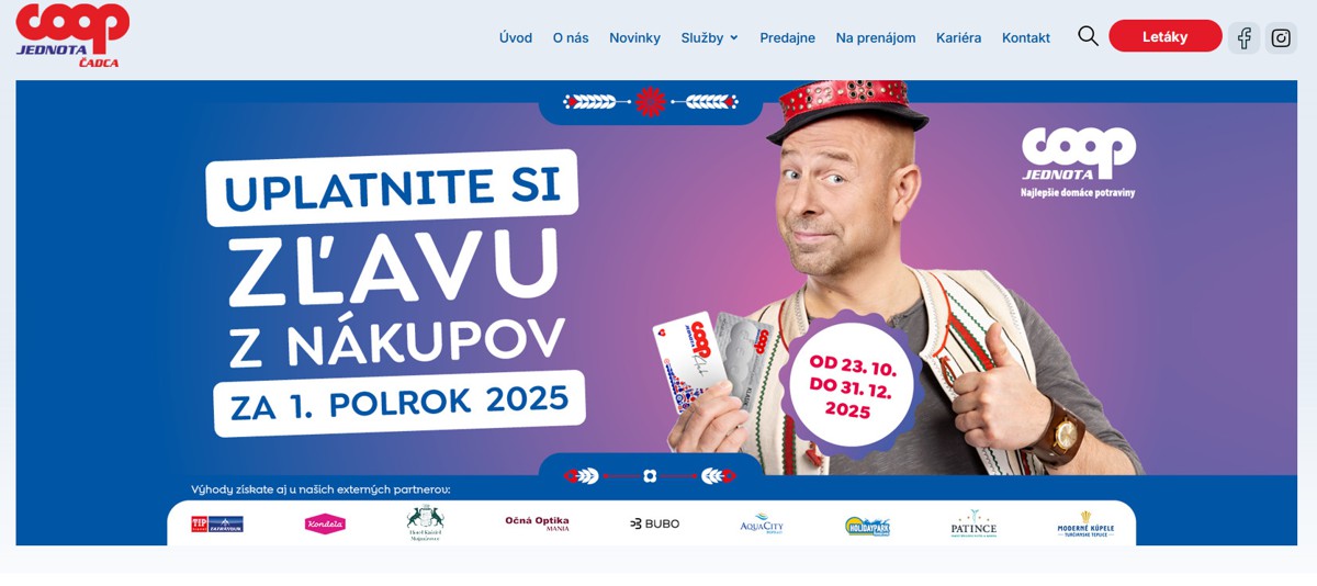 COOP Čadca
