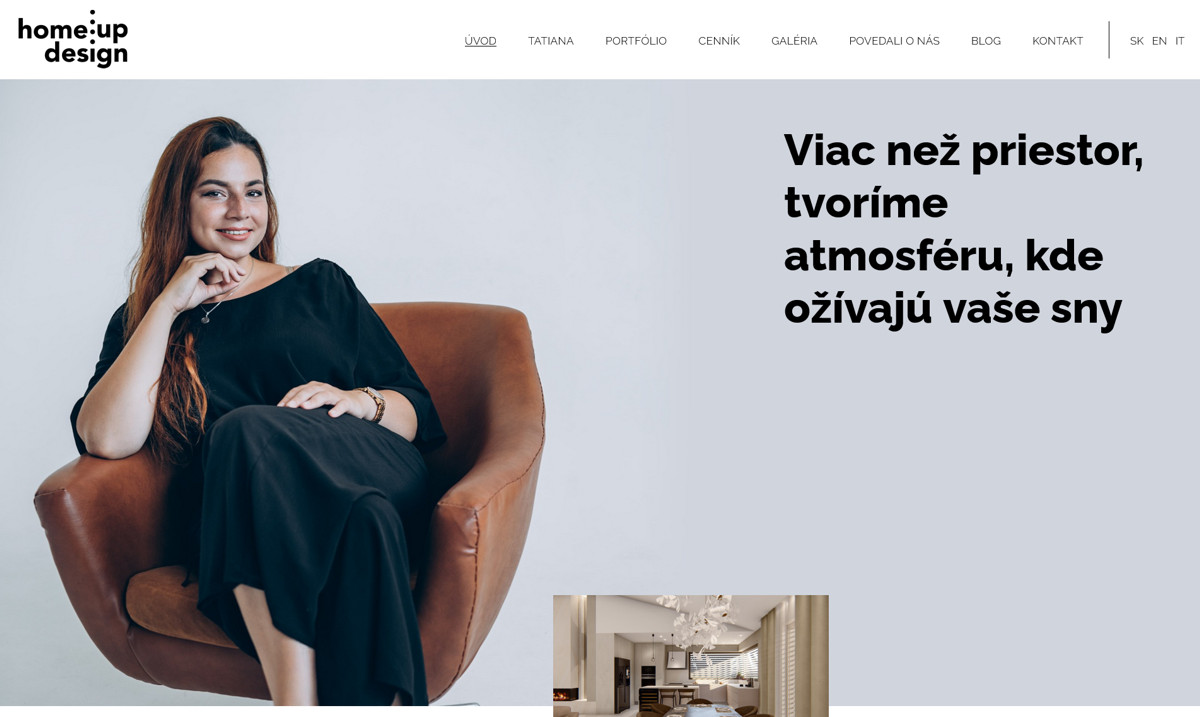 Home up design