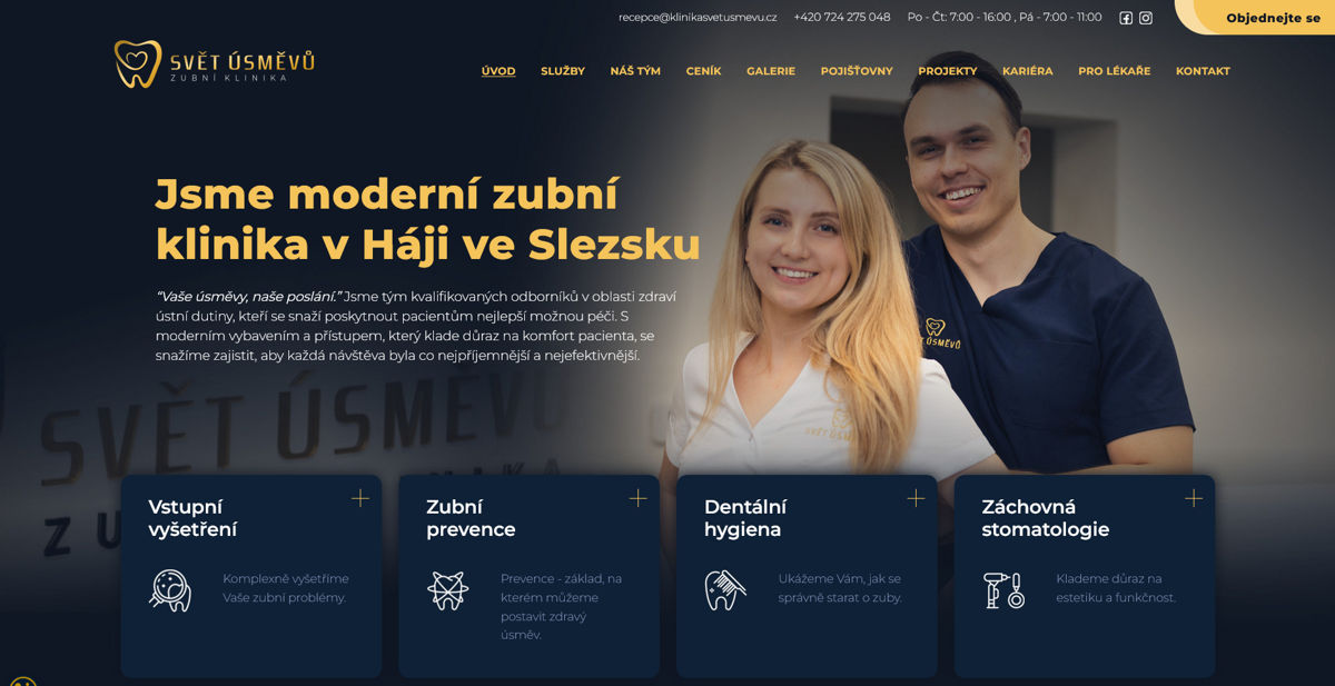 Kllinika Svět úsměvů