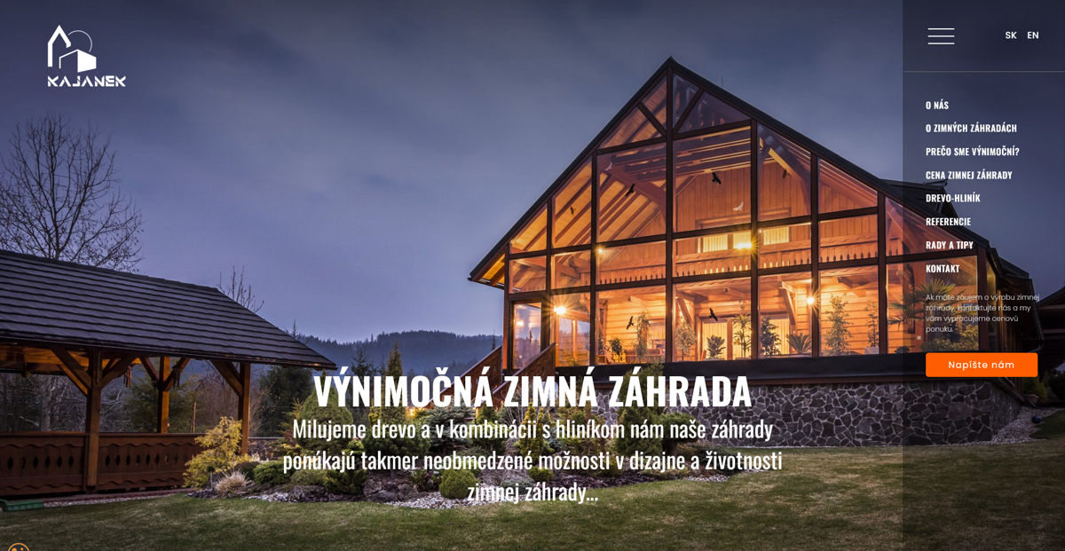 Zimná záhrada